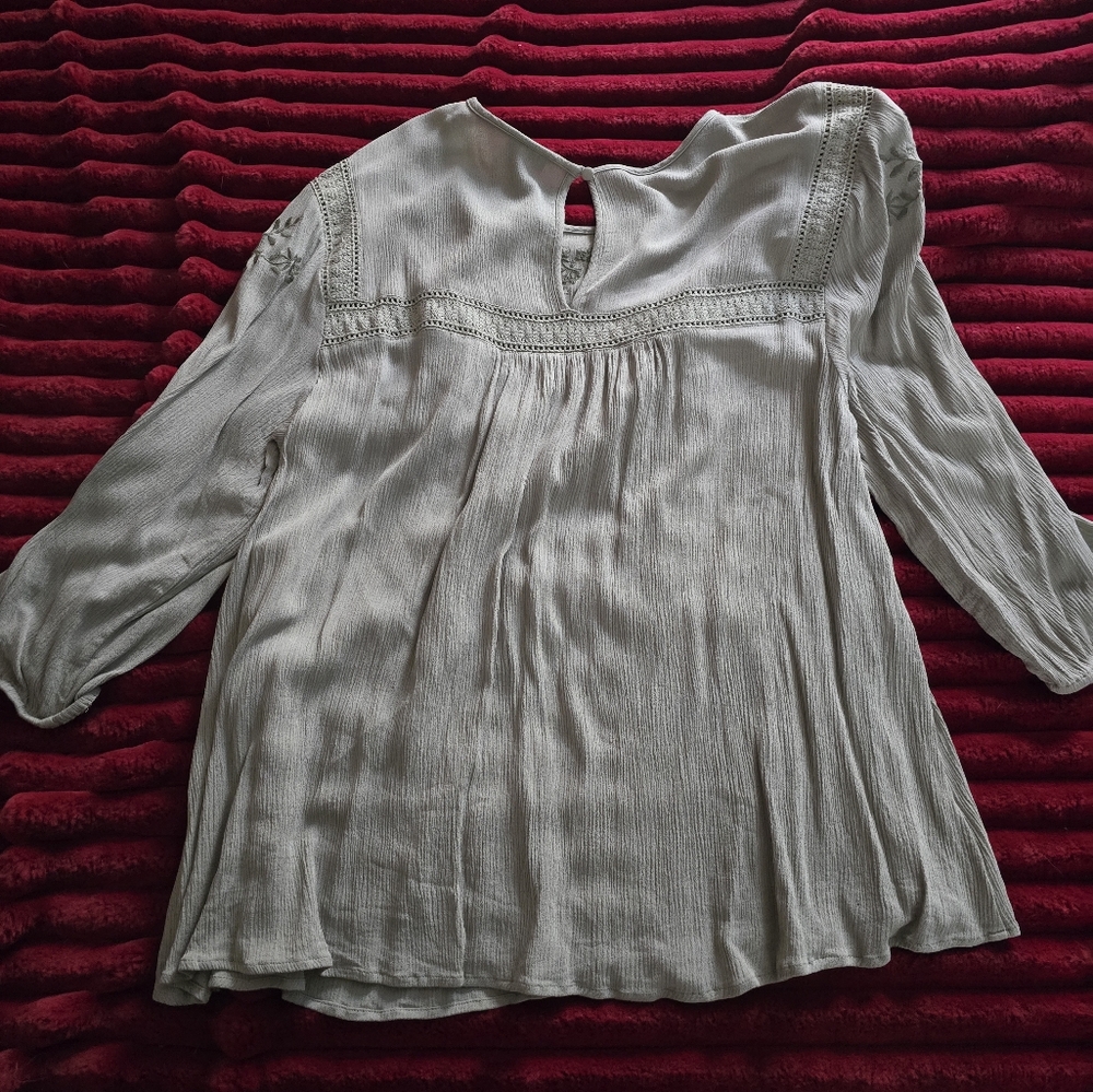 Embroidered blouse